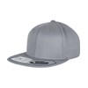110 fitted snapback (110)  Grey