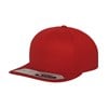 110 fitted snapback (110)  Red
