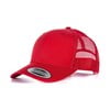 Retro trucker cap (6606) Red/ Red