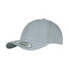 Flexfit by Yupoong Curved classic snapback (7706) YP035 Heather Grey