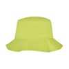 Flexfit cotton twill bucket hat (5003)  Green Glow