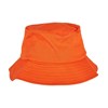 Flexfit cotton twill bucket hat (5003)  Orange