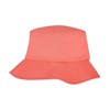 Yupoong Flexfit cotton twill bucket hat (5003) YP039 Spiced Coral