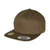 Flexfit by Yupoong Organic cotton snapback (6089OC) YP086 Burnt Olive