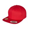 Flexfit by Yupoong Organic cotton snapback (6089OC) YP086 Red