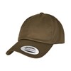 Flexfit by Yupoong Low-profile organic cotton cap (6245OC) YP097 Burnt Olive