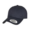Low-profile organic cotton cap (6245OC)  Dark Navy