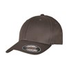 Flexfit organic cotton cap (6277OC)  Dark Grey