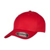 Flexfit organic cotton cap (6277OC)  Red