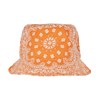 Bandana print bucket hat (5003BP) YP140 Orange