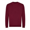 Organic sweatshirt -Burgundy