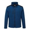 Portwest KX3 Performance Fleece Work Jacket -Persian Blue