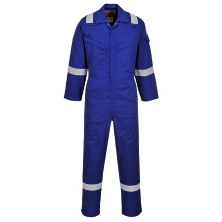Portwest Araflame Flame Resistant Silver Coverall