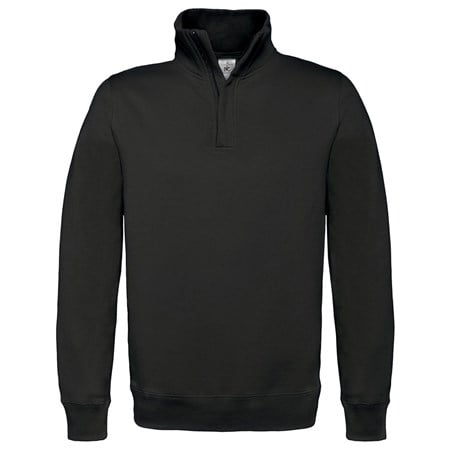 B&C Collection 1/4 Zip Sweatshirt