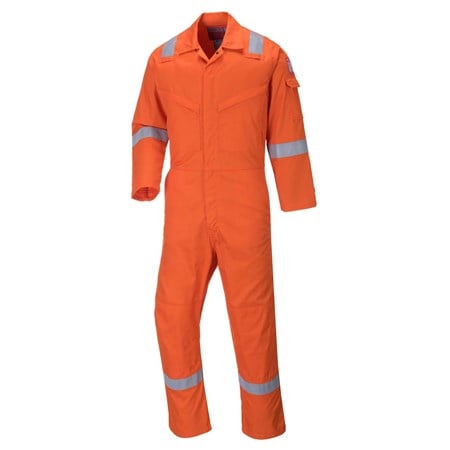 Portwest BizFlame Flame Resistant Antistatic Coverall