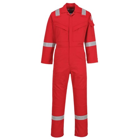 Portwest BizFlame Flame Resistant Anti-Static 350g Coverall