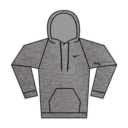 Nike Men’s pullover fitness hoodie