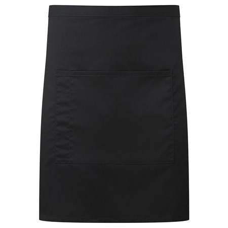 Premier Colours collection mid-length pocket apron