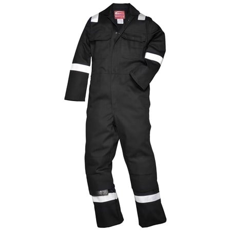 Portwest CE Certified Bizweld Flame Resistant Iona Coverall 
