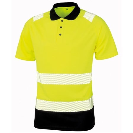 Result Recycled safety polo