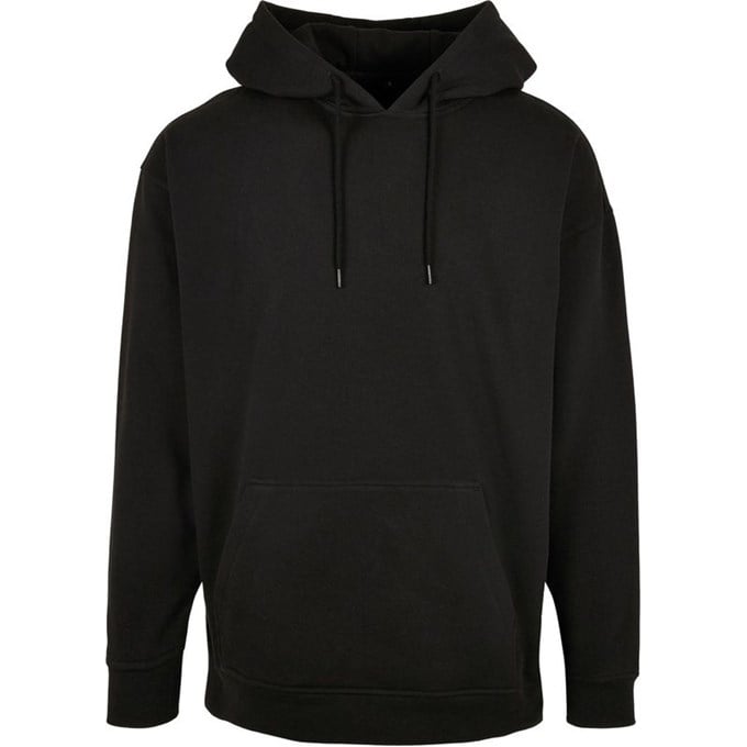 Basic oversize hoodie BB006 Black