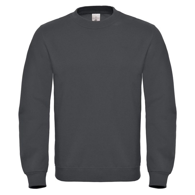 B&C ID.002 Sweatshirt Anthracite