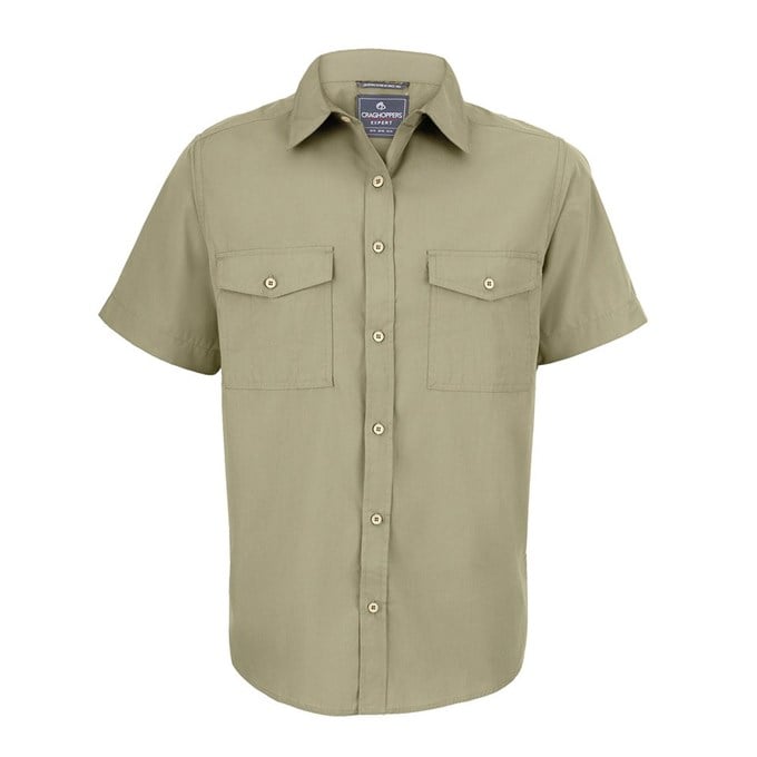 Craghoppers Men's Expert Kiwi short-sleeved shirt CR542
