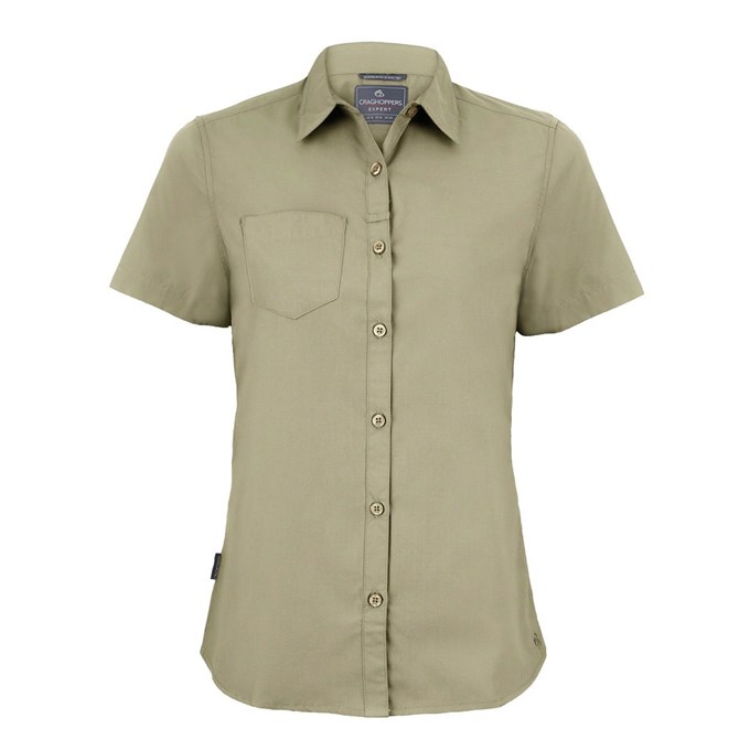 Craghoppers Women's Expert Kiwi short-sleeved shirt CR543