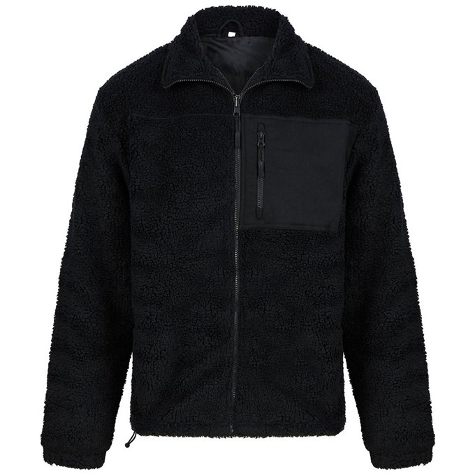 Front Row Unisex Recycled sherpa fleece FR854