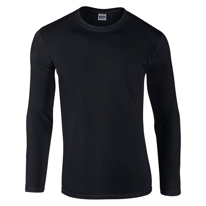 Softstyle® long sleeve t-shirt Black