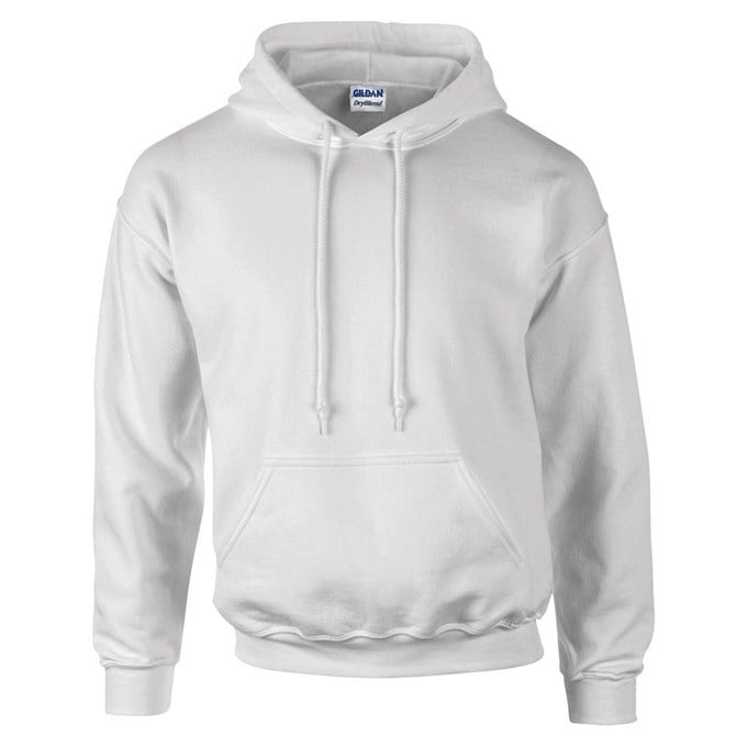 DryBlend® adult hooded sweatshirt Ash