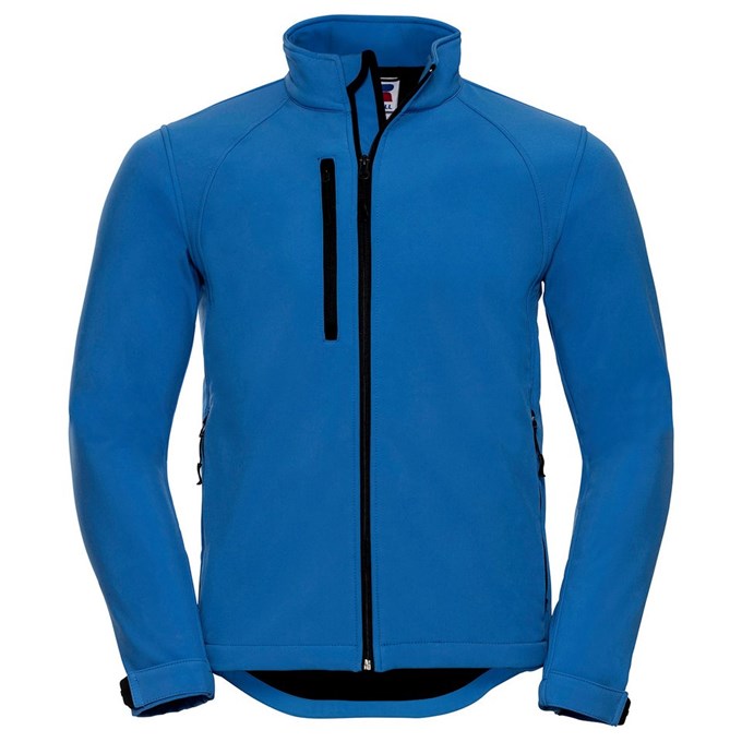 Softshell jacket Azure Blue