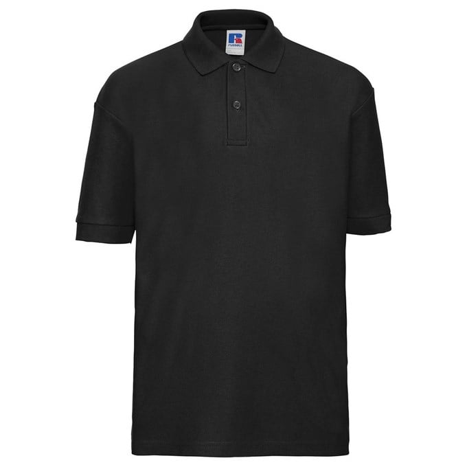 Kids polo shirt Black