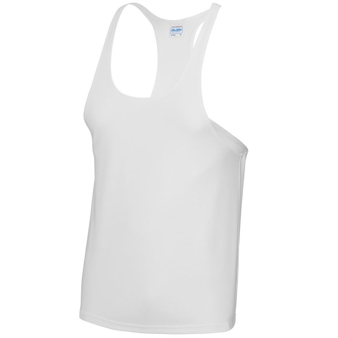 Cool muscle vest Arctic White