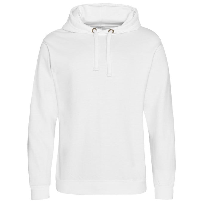 Epic print hoodie JH011AWHI2XL Arctic White