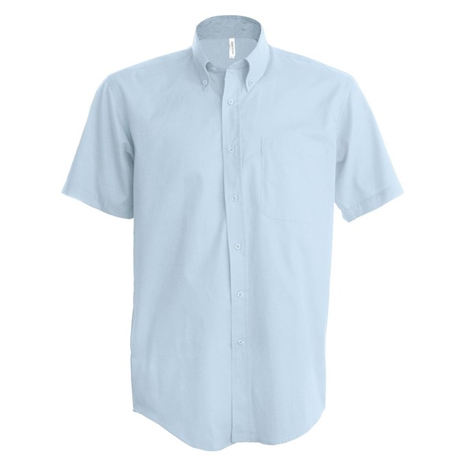 Short sleeve easycare Oxford shirt Oxford Blue