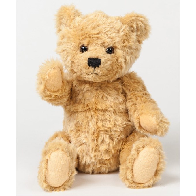 Classic jointed teddy bear Mid Brown
