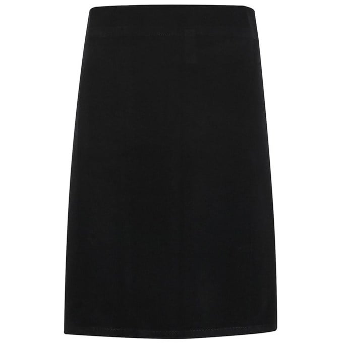 Calibre heavy cotton canvas waist apron PR131BLAC Black