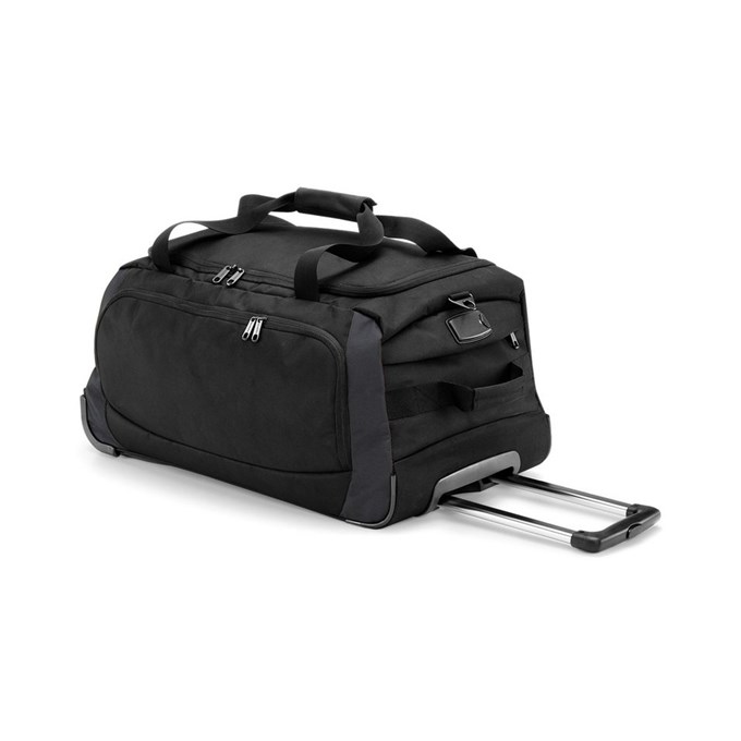 Tungsten™ wheelie travel bag Black/ Dark Graphite