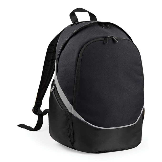 Pro team backpack Black/ Grey