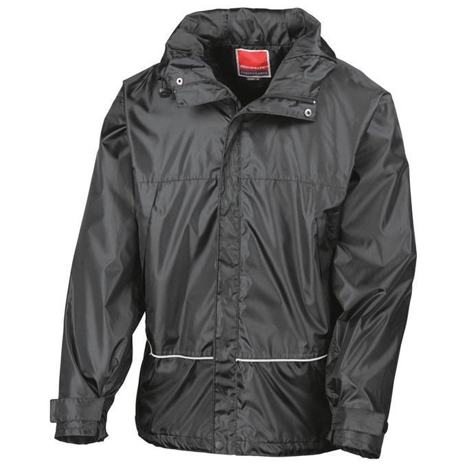 Waterproof 2000 pro-coach jacket Black