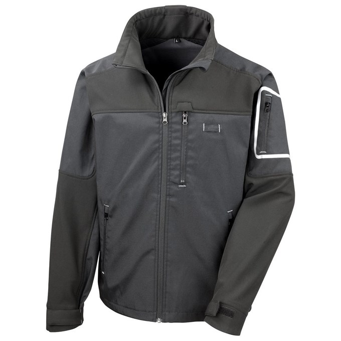 Work-Guard Sabre stretch jacket Black