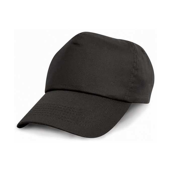 Cotton cap Black