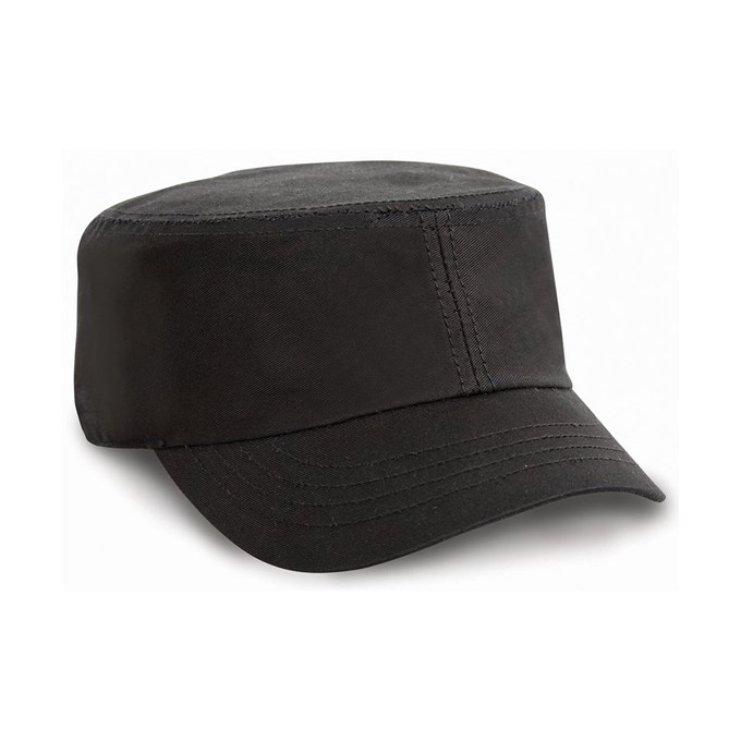 Urban trooper lightweight cap Black