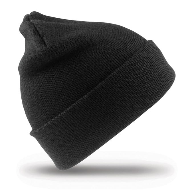 Recycled ThinsulateTM beanie RC933 Black