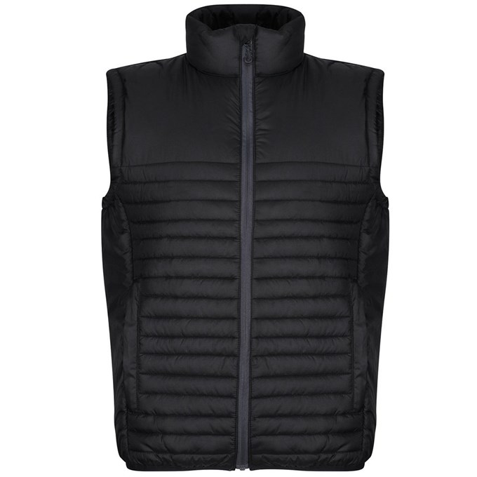 Honestly made recycled insulated bodywarmer RG357 Black