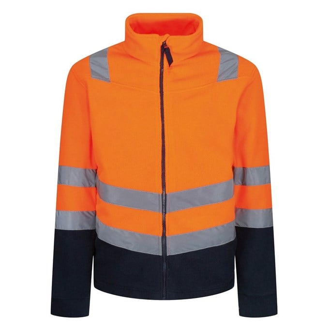 Regatta High Visibility Pro hi-vis 250 fleece jacket RG461