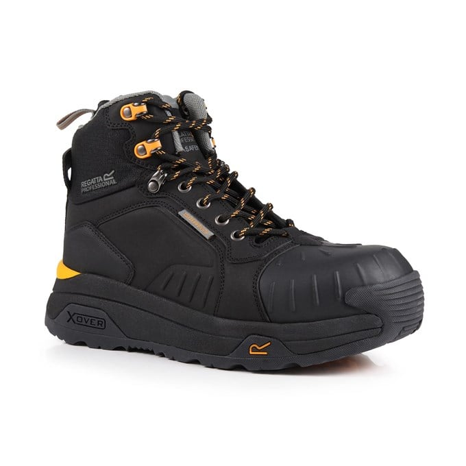 Regatta Safety Footwear Exofort S3 X-over waterproof insulated safety hikers RG572