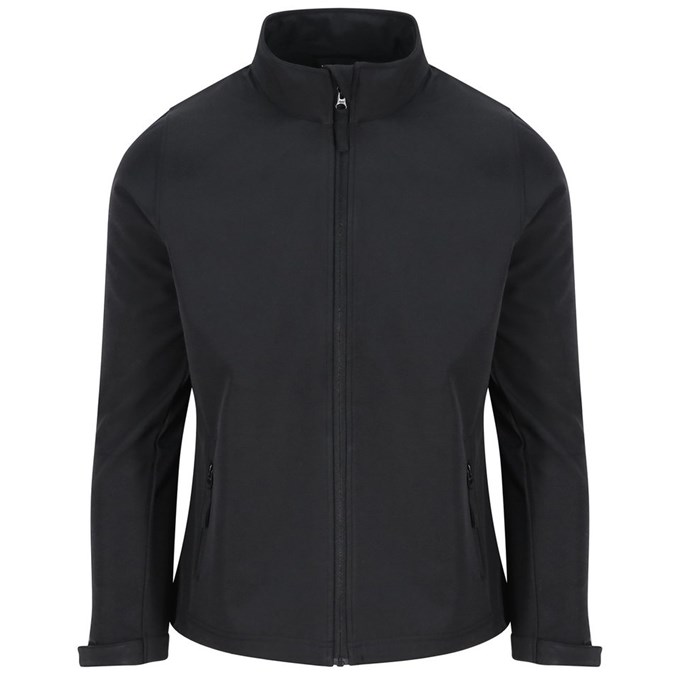 Women's Pro 2-layer softshell jacket RX50FBLAC2XL Black
