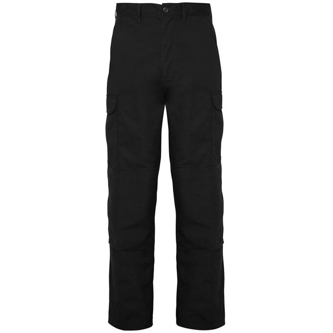 Pro workwear cargo trousers RX600BLAC2XLL Black